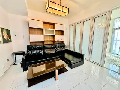Furnished 1BR Apartment | Glamz Residence Tower 2 | Balcony & Pool Access