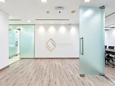 8 Cabins + Meeting Room | Marina View | 1,854 sqft