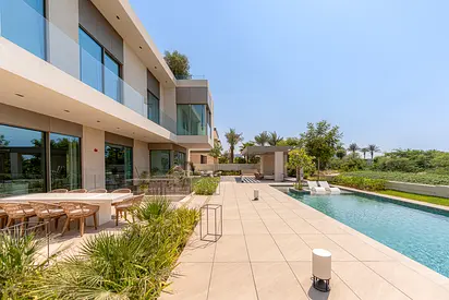 Modern Brand New Villa with Idyllic Golf Views