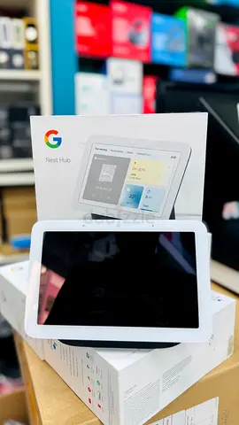 Google Nest Hub (2nd Gen) Smart Display - open box not used