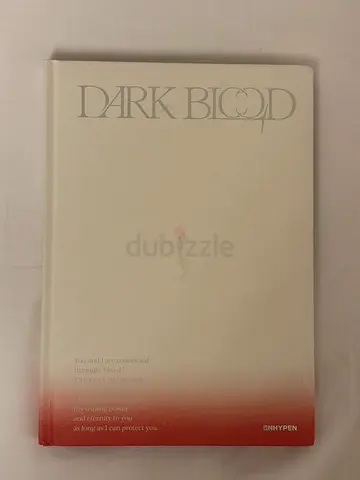 ENHYPEN – DARK BLOOD Album (FULL Ver.) For sale