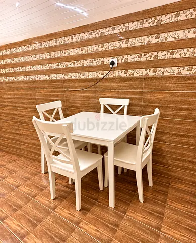 Four seater dining table