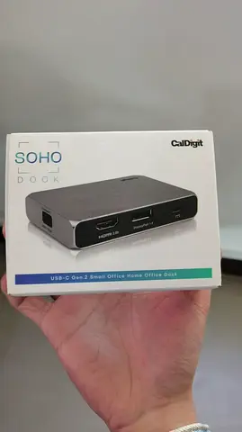 CalDigit USB-C SOHO Dock Gen 2