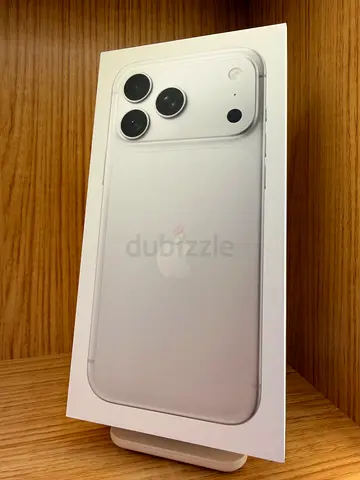 iPhone 18 Pro Max 256gb SILVER BRAND NEW