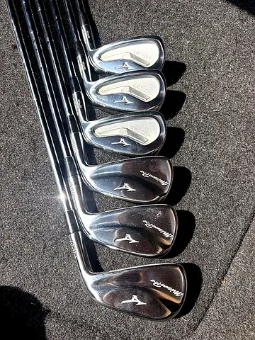 Mizuno Pro 245 / 243 Combo Iron Set 5–PW – X100 Shafts