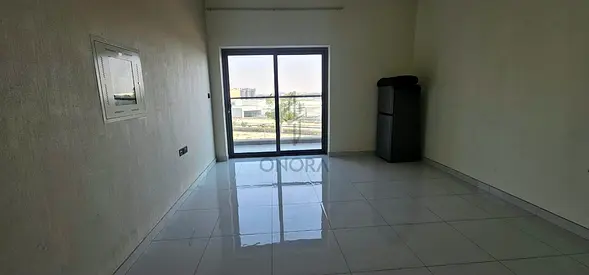 Studio Apartment Available in 4 Cheques | Wavez Residence | Balcony | City View