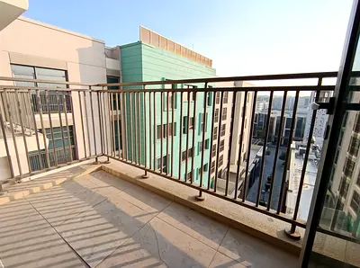 Luxury 1BHK for Sale in Zahoor Al Zahia Uptown | Connected to Al Zahia City Centre | Balcony, Open