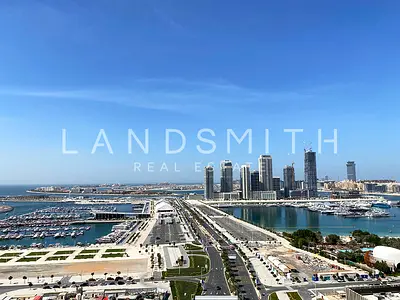 Exclusive | 3Bedroom Apartment | Maid Room | Full Sea View