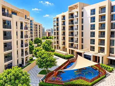 Fully Furnished Luxury Apartment | Gym, Pool, Dedicated Parking | Kids Play Area | Direct Access to