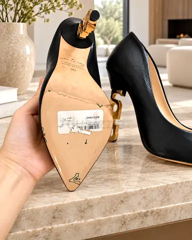 Giulia Percudani love heels size 38