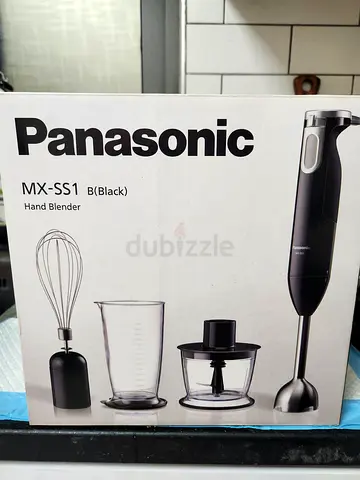 Brand New Panasonic Hand Blender MX-SS1 (600W) - 3-in-1 Multi-Blender