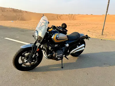 GCC BMW R12 719 option with Dealer Warranty Low milage