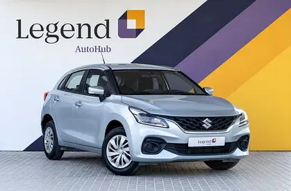 2024 Suzuki Baleno GL l AED 546 Monthly | GCC | Free Courtesy Car Included | 3 Months Warranty