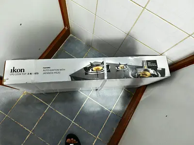 Ikon 3-Burner LPG Gas Cooktop (New in Box)