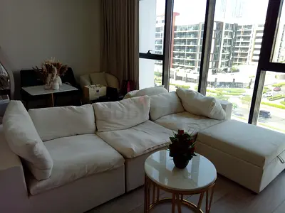 ⚡ URGENT: MUST GO TODAY! Perfect Condition Modular Cloud Sofa with Ottoman