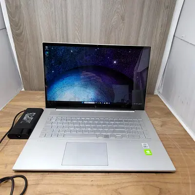 HP Envey 17"Touchscreen core i7-10th Gen-16GB RAM-512GB SSD-4GB Nvidia Graphics Good Battery win-11