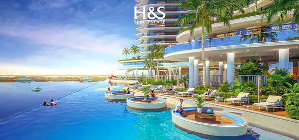 Waterfront Studio | Fully Furnished | Sea View