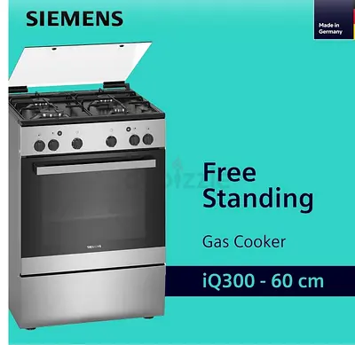 Siemens gas stove