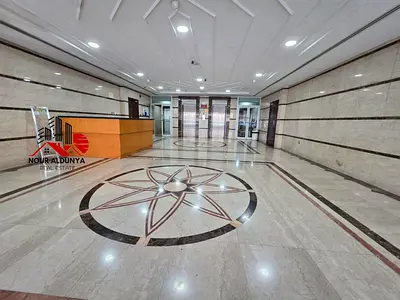 FRONT OF DAFZA METRO // SUPER LUXURIOUS. 1BHK. FAMILY FRIENDLY | GYM POOL PARKING