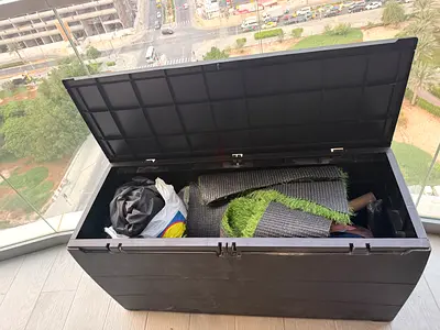 Large Outdoor Storage Box