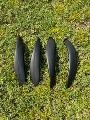 Genuine BMW Leather Door Handle Covers x4 – F80 M3 / F82 M4