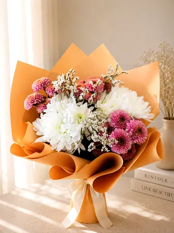 Cream and Terracotta Bliss