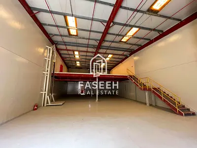Storage area _ storage zone _ warehouse _ loading and unloading area