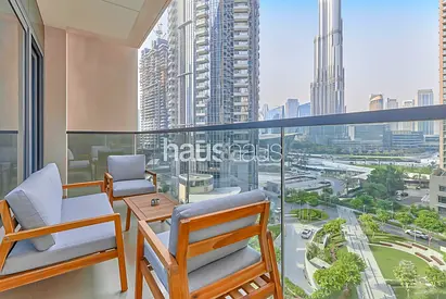 Premium Furnishings | Burj View | Boulevard Living