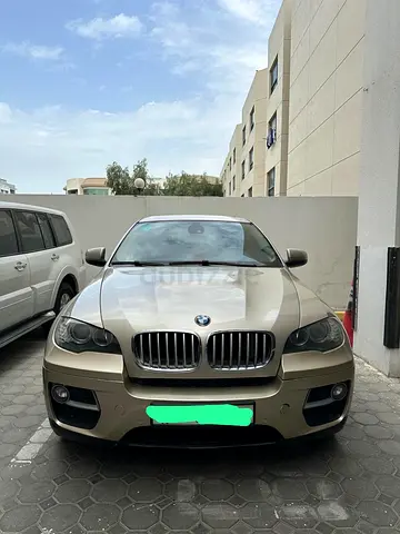 2013 BMW X6 GCC Specs in Excellent Condition