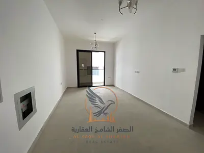 Brand new, never occupied, spacious areas, balcony with an open view, master bedroom, close to Al Bahia Walkway, and a prime location.