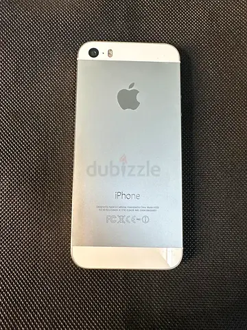 iPhone 5s Silver | Best for Camera & Wifi use | Sim not working