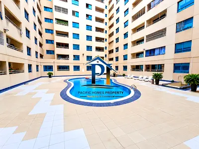 Spacious 3BHK Near Stadium Metro | Family Building | Gym, Pool & Parking | Al Nahda 1 (88k AED)