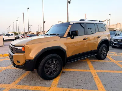 Toyota Prado Adventure 2025 GCC Specs