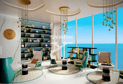 High floor 2BR | Full Sea View | Easy Payment Plan