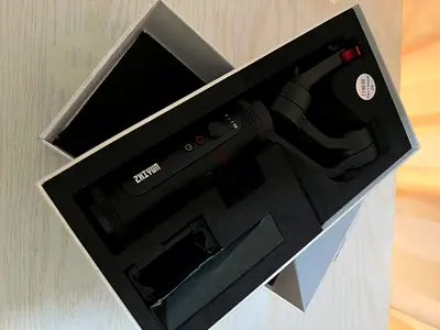 Zhiyun-style 3-axis Handheld Gimbal Stabilizer (Lightly Used)