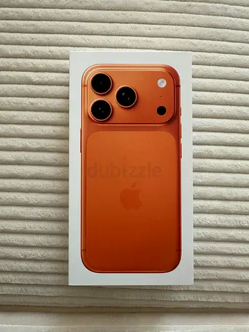 iPhone 17 Pro, Cosmic Orange, 512GB - Original Apple Packaging