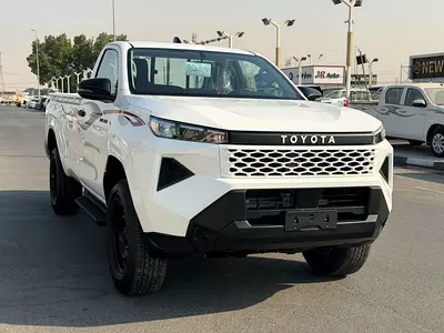 2027 Toyota Hilux Single Cab Base GCC Specs