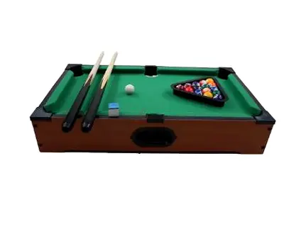 Mini billiard table Pool Set Children Tabletop Ball Game 21 pcs - Brand New
