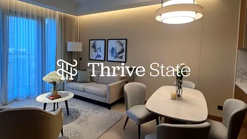High Floor | Furnished | Boulevard View | Vacant