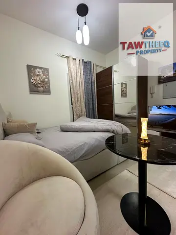 Studio Apartment for Monthly Rent in Al Shorouq Towers, Ajman – Affordable Rental Opportunity