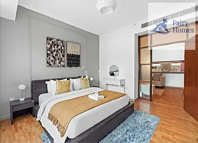 Furnished Studio | South Ridge 5 | Burj Khalifa View