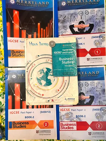 Cambridge IGCSE Business studies textbook