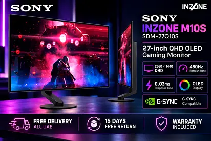 Sony M10S OLED QHD 480Hz Gaming Monitor