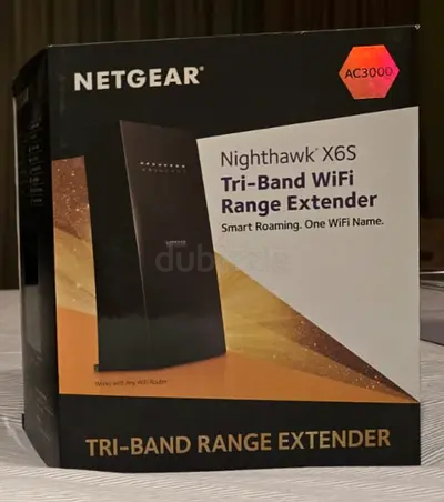 NETGEAR Nighthawk X6S AC3000 Tri-Band WiFi Mesh