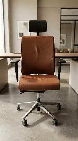 Steel case office chair for sale
