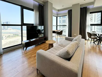 1BR | Sea View | Fully renovated and furnished