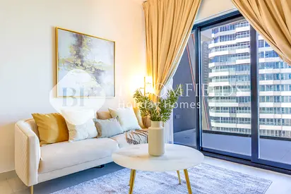 Stylish 1BR | City View | Al Jaddaf