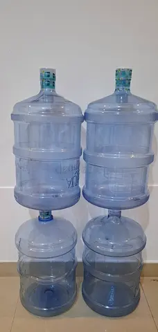4 pieces of Reusable Water Bottles