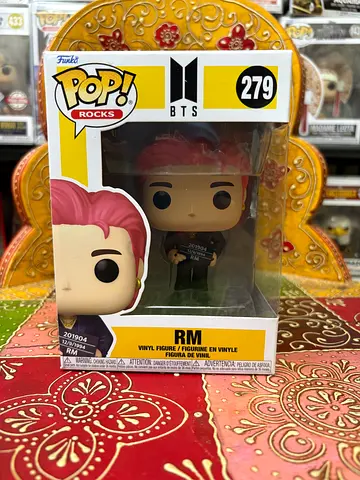 Funko Pop! Rocks BTS RM #279 (boxed) - collectible figure