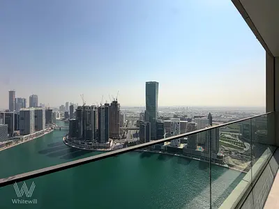 Canal & Burj Khalifa View | High Floor | Brand New | Corner Unit